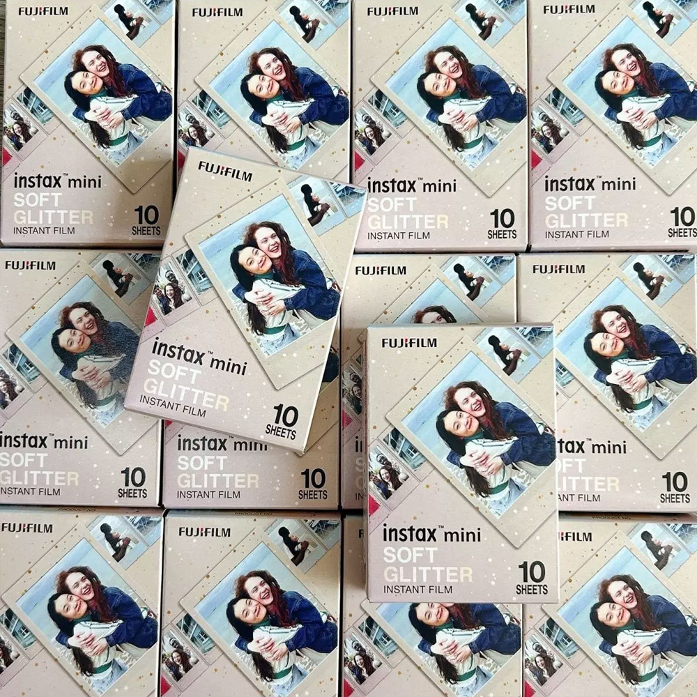 Fujifilm Soft glitter Instax M - огляд і ціна Interior Design Pinterest