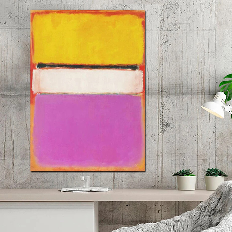 Wall Decor, Mark Rothko Poster - огляд і ціна Interior Design Usa