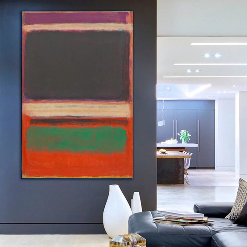 Wall Decor, Mark Rothko Poster - огляд і ціна Interior Design Usa