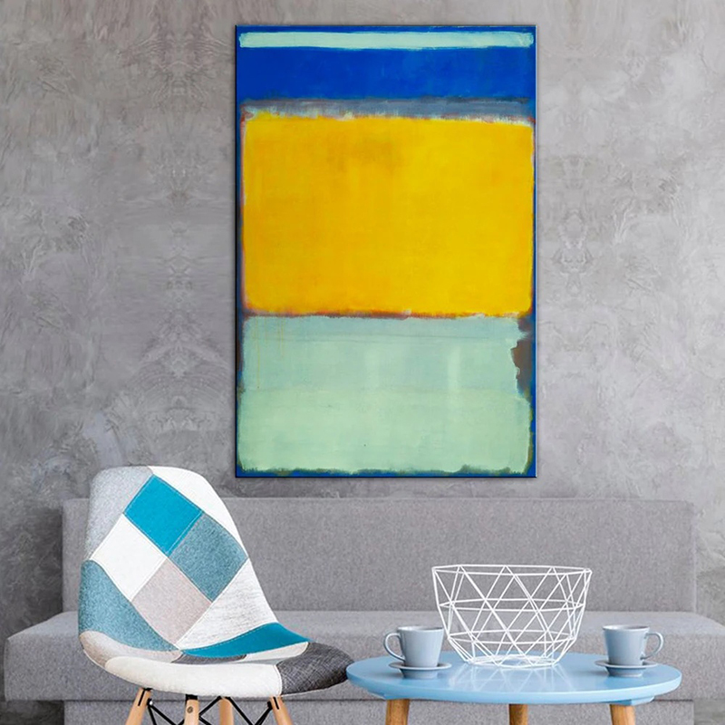 Wall Decor, Mark Rothko Poster - огляд і ціна Interior Design Usa