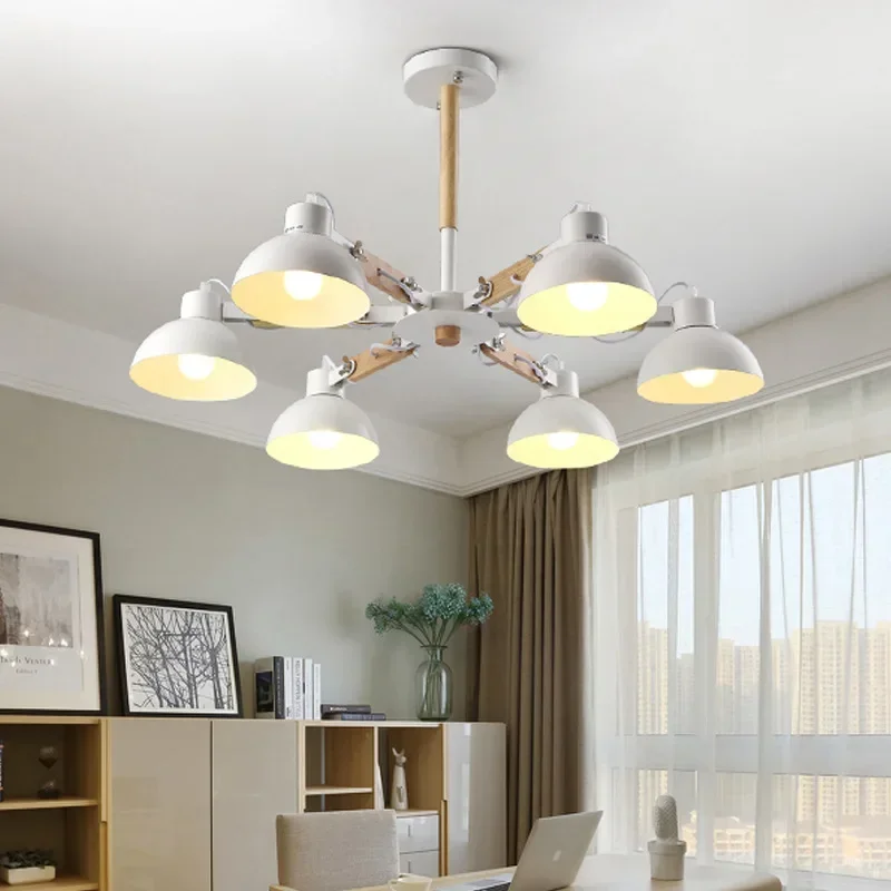 Minimalist Nordic LED Chandeli - огляд і ціна Interior Design Hall