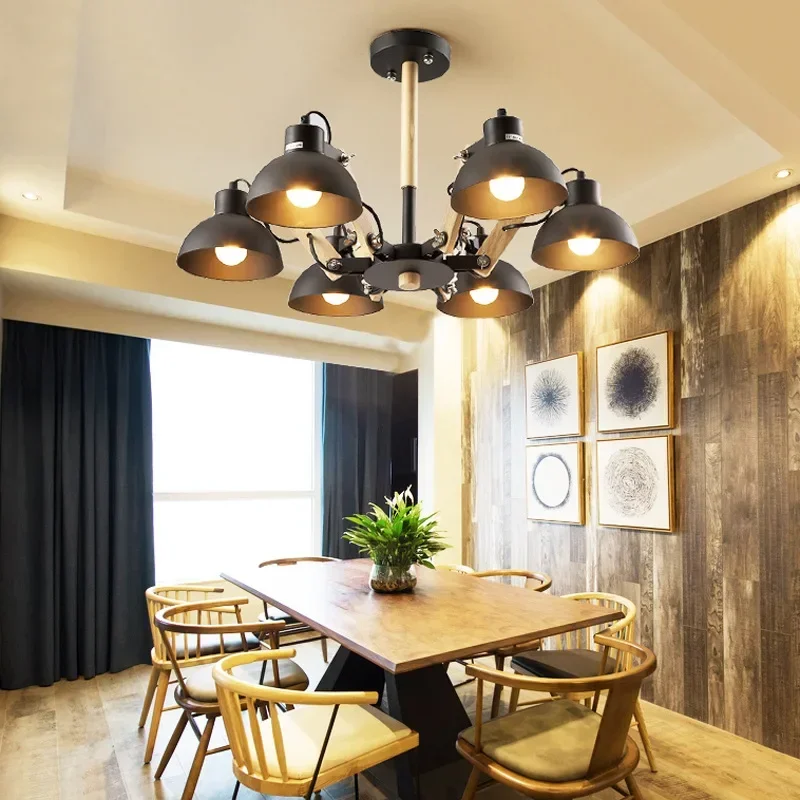 Minimalist Nordic LED Chandeli - огляд і ціна Interior Design Hall