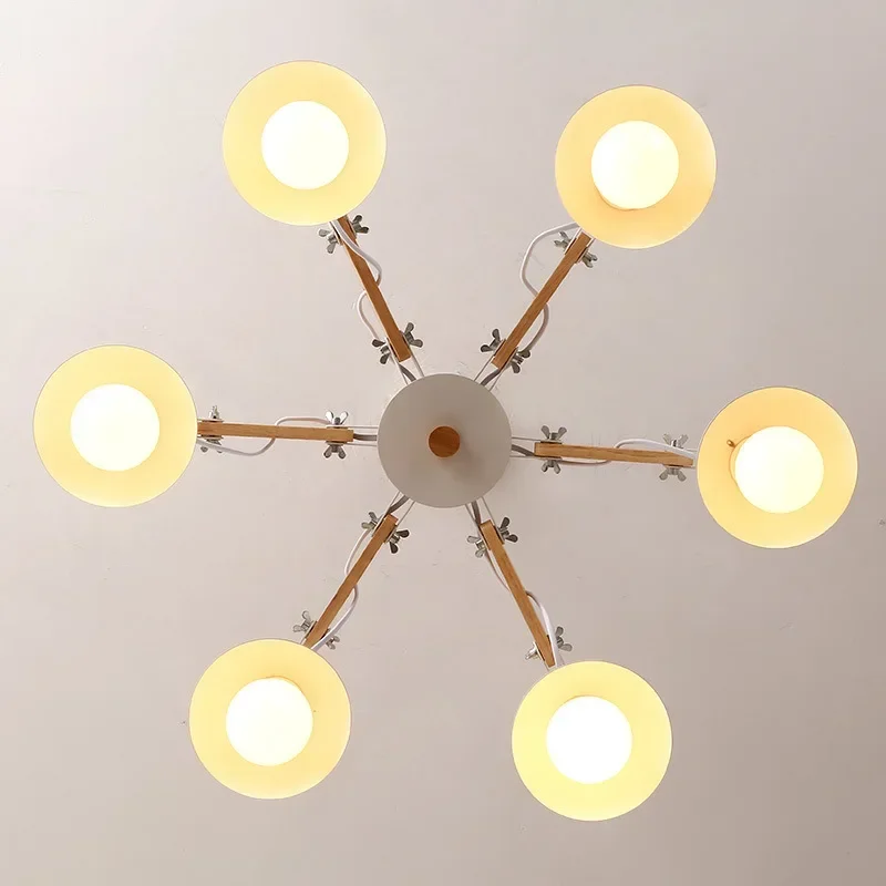 Minimalist Nordic LED Chandeli - огляд і ціна Interior Design Hall