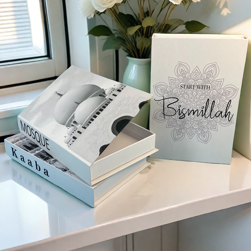 Islamic Luxury Fake Book Decor - огляд і ціна Interior Design Handbook